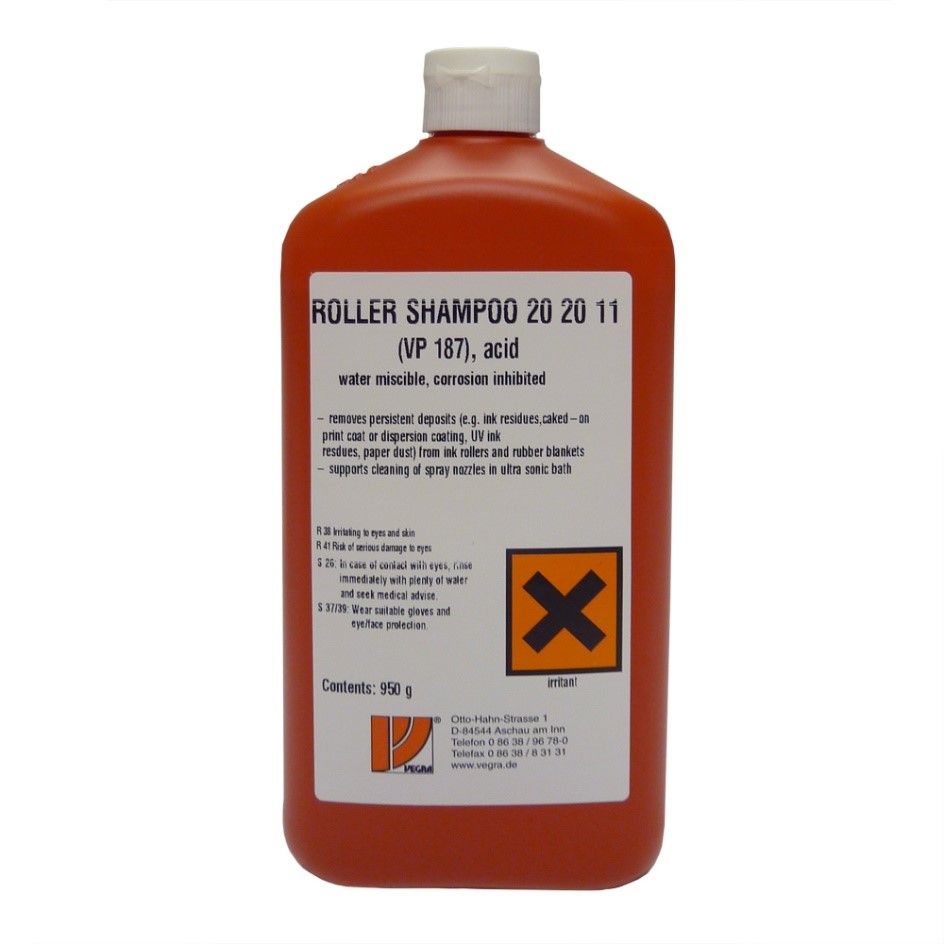 Accel Vegra Roller Shampoo 20 20 11, acid (VP187)